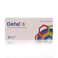 Buy Defal Mg Tablets S In Qatar Orders Delivered Quickly Wellcare