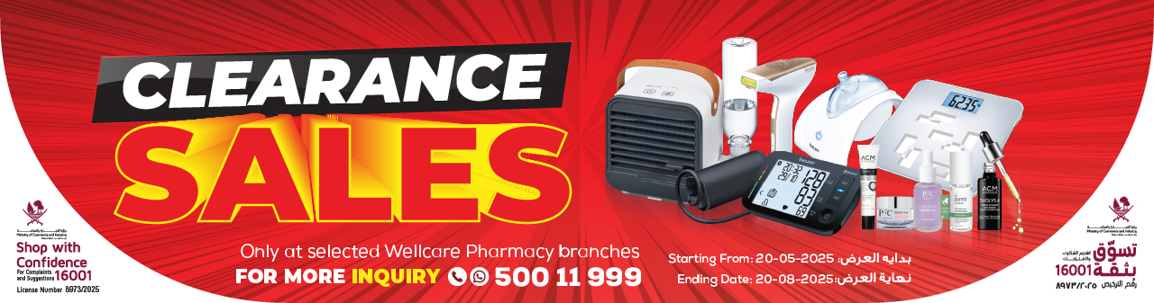 clearance sale