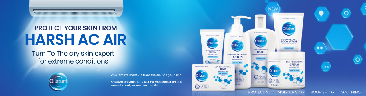 oilatum banner
