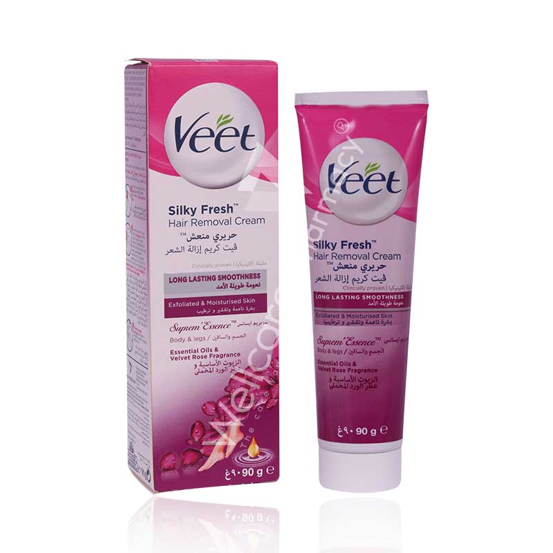 Natural Facial Hair Remover – Velvet Touch : Depilatory cream
