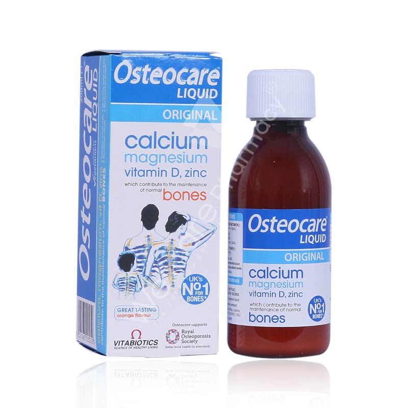 Osteocare Syrup 0ml Wellcare Online Pharmacy Qatar Buy Medicines Beauty Hair Skin Care Products And More Wellcareonline Com