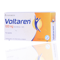 Buy Voltaren 100Mg Suppositories 5'S in Qatar Orders delivered quickly ...