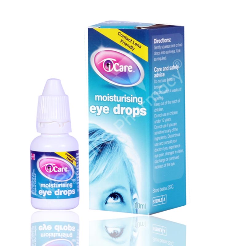 Buy Hylo Dual Lubricating Eye Drops 10Ml in Qatar Orders delivered