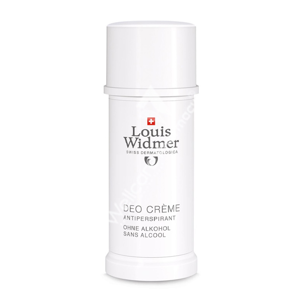 Louis Widmer Deodorant Cream Antiperspirant - perfume free 40 ml