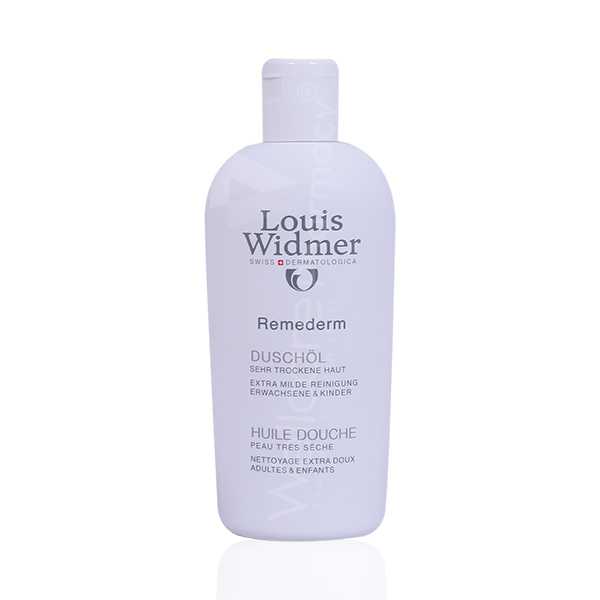 Louis Widmer Remederm Shower Oil 150ml Wellcare Online Pharmacy Qatar Buy Medicines Beauty Hair Skin Care Products And More Wellcareonline Com