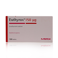 Buy Euthyrox 150Mcg Tablets 100'S in Qatar Orders delivered quickly ...