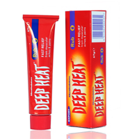 Buy Deep Heat Rub 35G in Qatar Orders delivered quickly - Wellcare Pharmacy