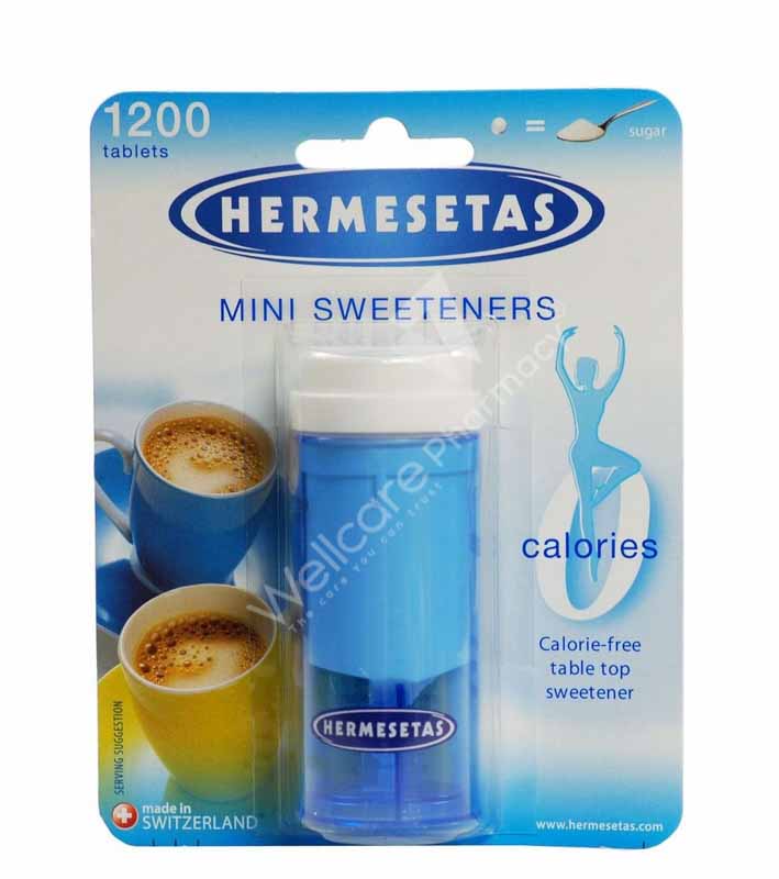 HERMESETAS mini sweeteners 400 pc(s) - Redcare Pharmacie