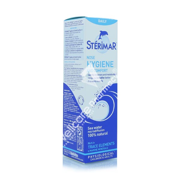 STERIMAR Nasal Hygiene Spray for Baby 50ml, Ear, Nose & Throat Care