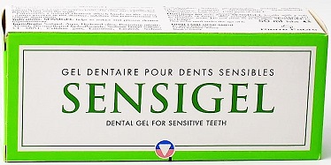 sensigel toothpaste