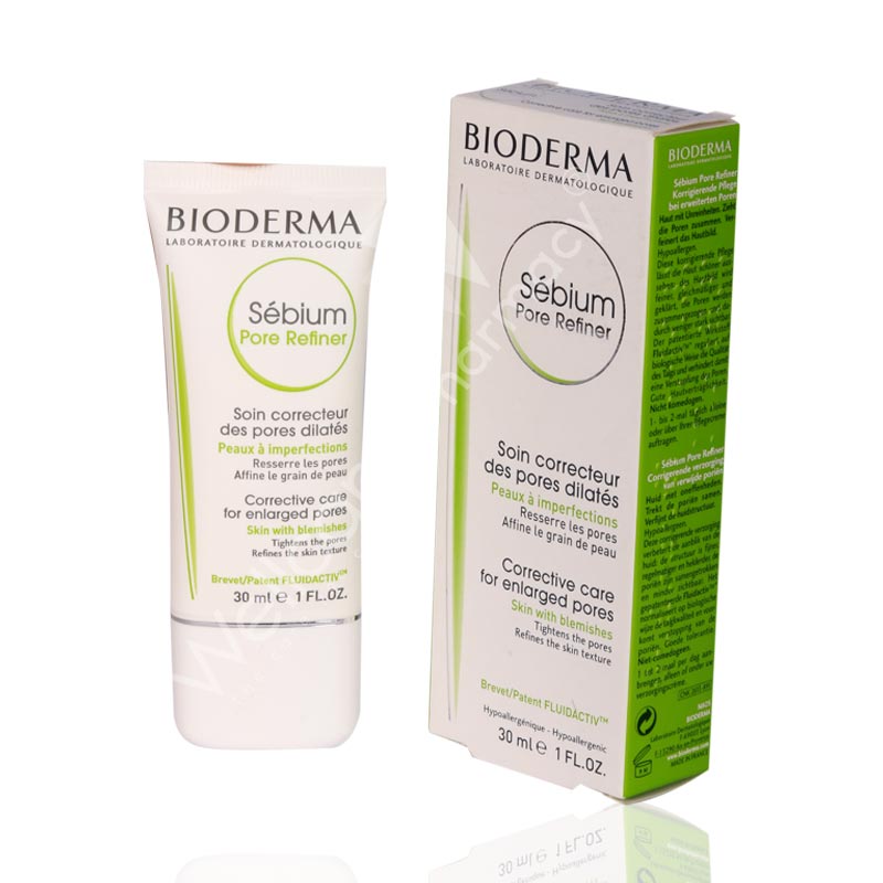 Buy Bioderma Sebium Pore Refiner 30Ml in Qatar Orders delivered quickly -  Wellcare Pharmacy