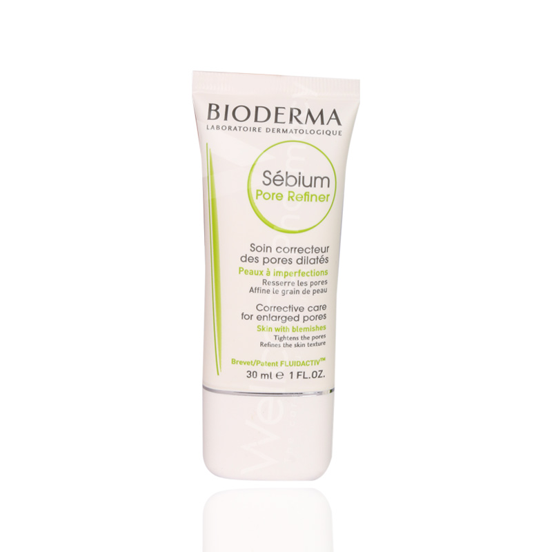 Bioderma Sebium Pore Refiner Cream Corrective Care for All Skin Types 30ml