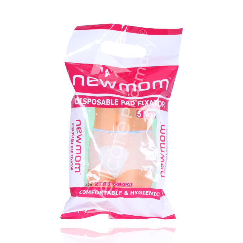 Pregnancy, 1 New Mom Disposable Pad Fixator Disposable panty