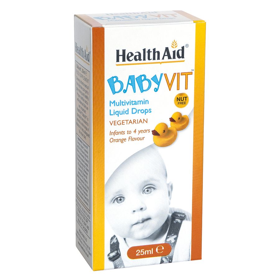 multivitamins for babies