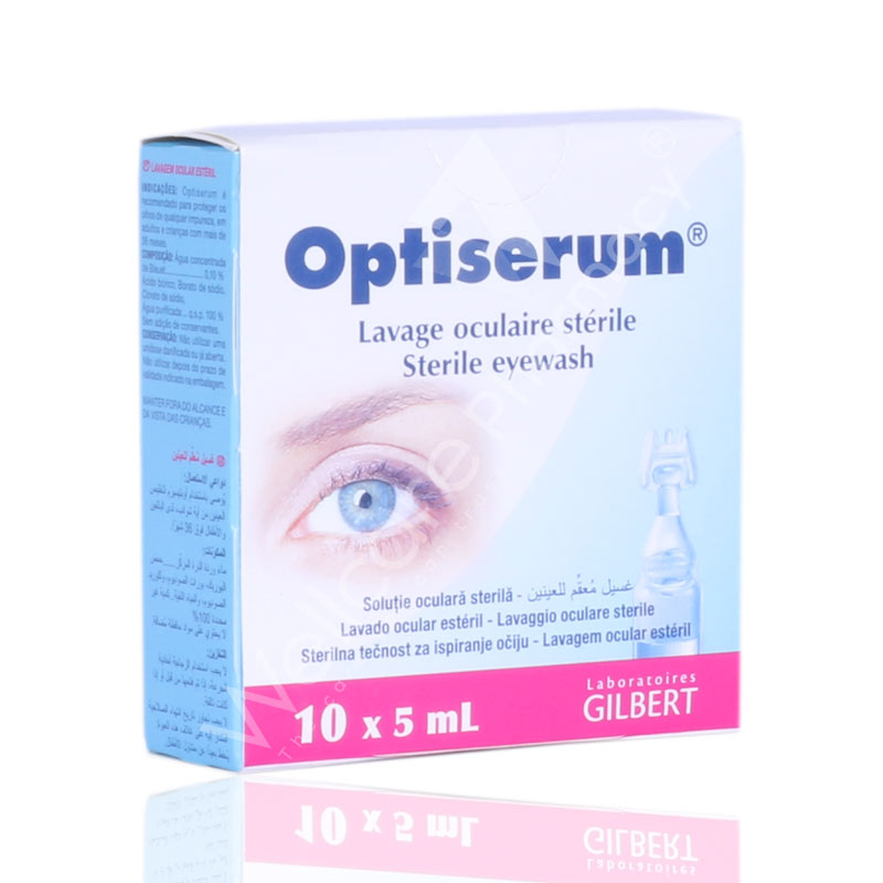 Buy Optiserum Eye Wash 10X5ml in Qatar Orders delivered quickly