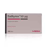 Buy Euthyrox 50Mcg Tablets 100S' in Qatar Orders delivered quickly ...