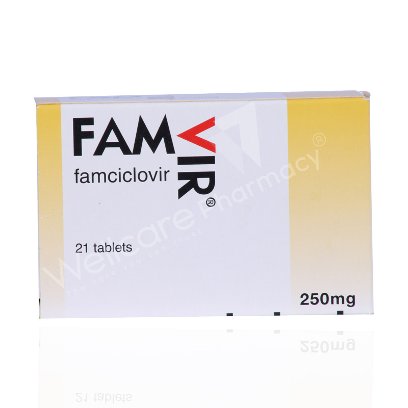 Famvir 250 mg 21 tablet