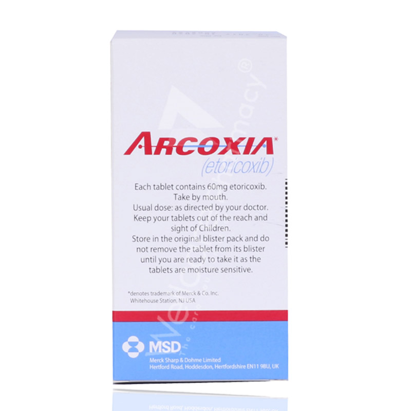 arcoxia 60 mg price