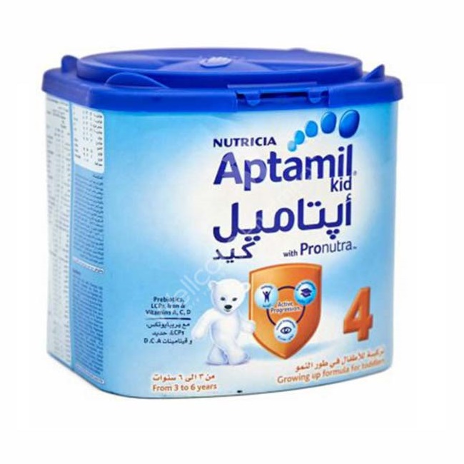 Buy Aptamil Kid No4 Eazy Pack 400G in Qatar Orders delivered quickly -  Wellcare Pharmacy