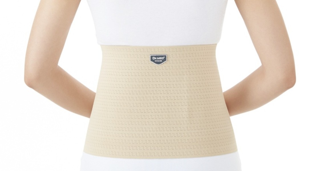 Buy Dr.Med Abdominal Belt B121-1Large in Qatar Orders delivered quickly -  Wellcare Pharmacy