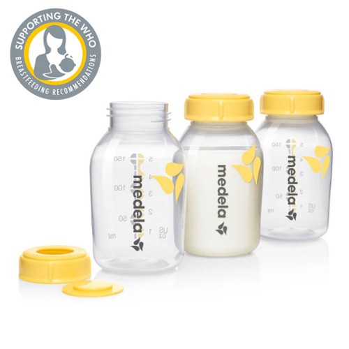 Buy Medela Breast Milk Bottle 150Ml 3'S in Qatar Orders delivered