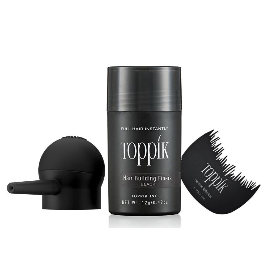 Toppik Hair Fibers Black 12Gm | Wellcare Online Pharmacy ...