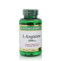 Buy Nature's Bounty L-Arginine 1000Mg Tablets 50'S in Qatar Orders ...