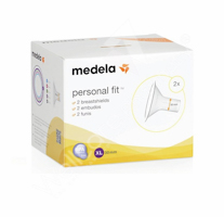 Medela Hands-Free Breast Shields 2pk - 21mm – Royal Diaperer