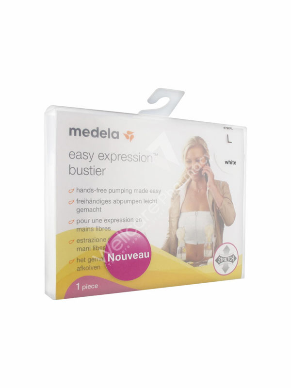 Buy Medela Easy Expression Hands Free Pumping Bra, Comfortable & Adaptable  with No-Slip Support for Multitasking Online at desertcartSeychelles