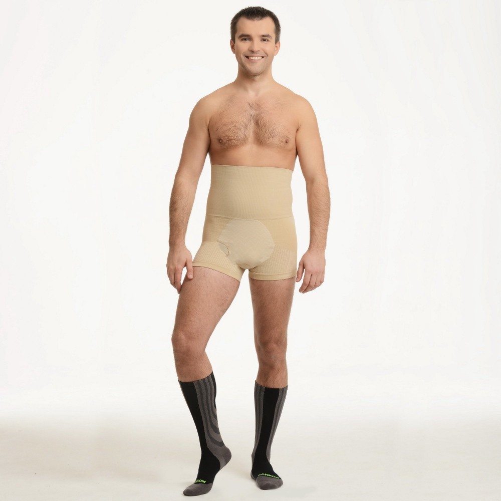 Buy Sankom Cool Men Shaper Beige Xl & Xxl in Qatar Orders delivered quickly  - Wellcare Pharmacy