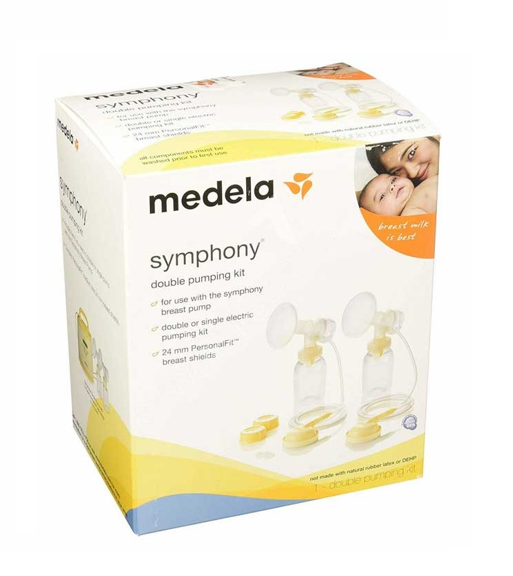 Buy Medela Symphony Double Pumping Kit in Qatar Orders delivered quickly -  Wellcare Pharmacy