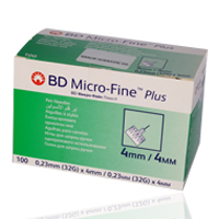 Buy Bd Micro Fine Needle 32G X 4Mm 100'S in Qatar Orders delivered ...