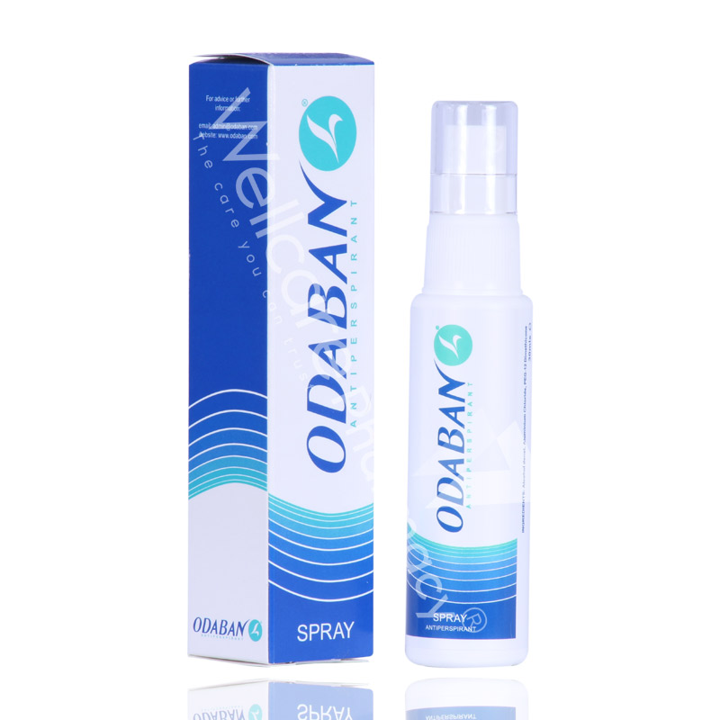 gitaar impliceren doos Odaban Anti Perspirant Spray 30Ml | Wellcare Online Pharmacy - Qatar | Buy  Medicines, Beauty, Hair & Skin Care products and more | WellcareOnline.com