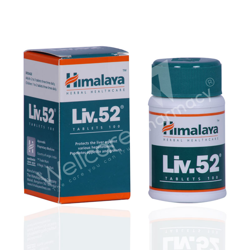 Himalaya Liv-52 Tablets 100'S | Wellcare Online Pharmacy - Qatar | Buy  Medicines, Beauty, Hair & Skin Care products and more 