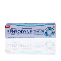 Buy Sensodyne Advanced Complete Protection Extra Fresh 75Ml in Qatar ...