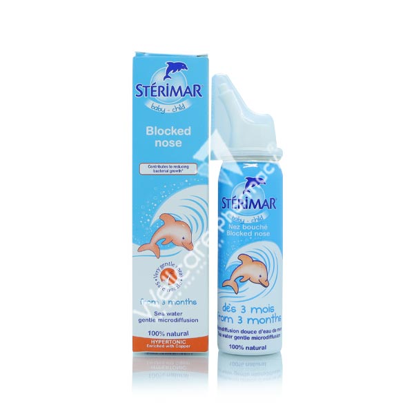 Stérimar Hygiene Nasale Nez Bouché – 50 Ml 