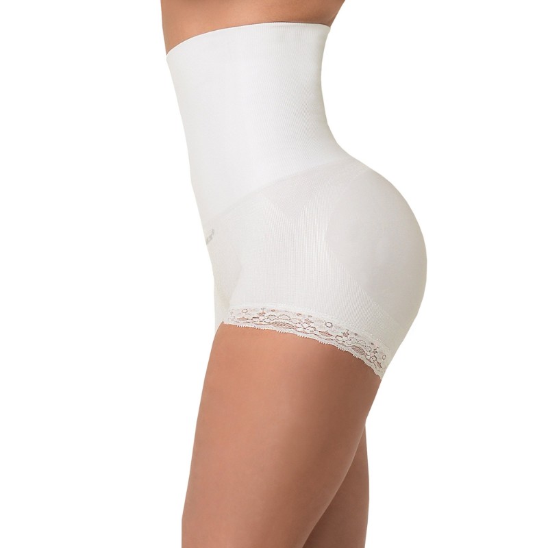 Buy Sankom Pearl Fibers Luxury Short Women Shaper L And Xl White in Qatar  Orders delivered quickly - Wellcare Pharmacy