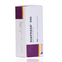 Buy Diaphage 500Mg Tablets 50'S in Qatar Orders delivered quickly ...