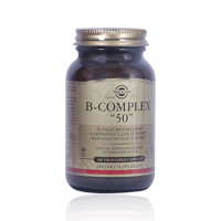 Buy Solgar B-Complex 50 Vegetable Capsules 100'S In Qatar Orders ...