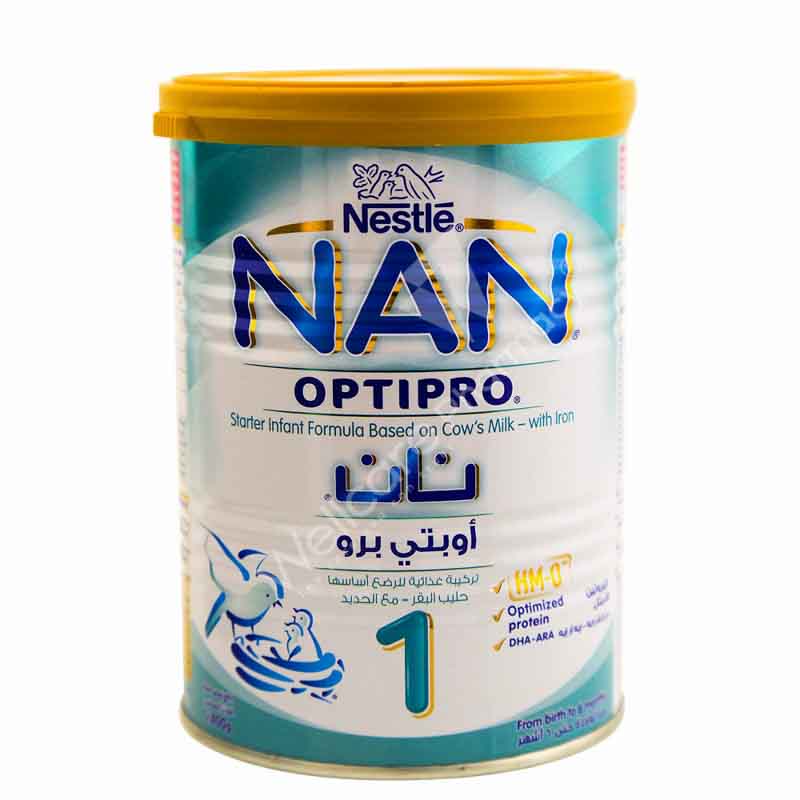 Buy Nestle NAN OPTIPRO 1 Premium Starter Baby Infant Formula Powder, From  Birth – 800g Online at Chemist Warehouse®