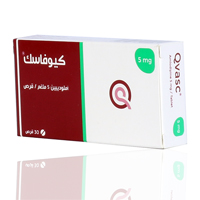 Buy Qvasc 5mg Tablets 30's In Qatar Orders Delivered Quickly - Wellcare 