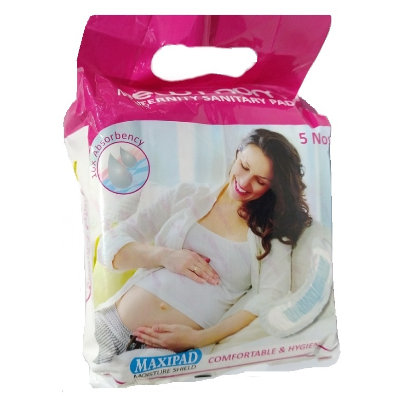 Buy Newmom Disposable Maternity Maxipad 5'S in Qatar Orders delivered  quickly - Wellcare Pharmacy