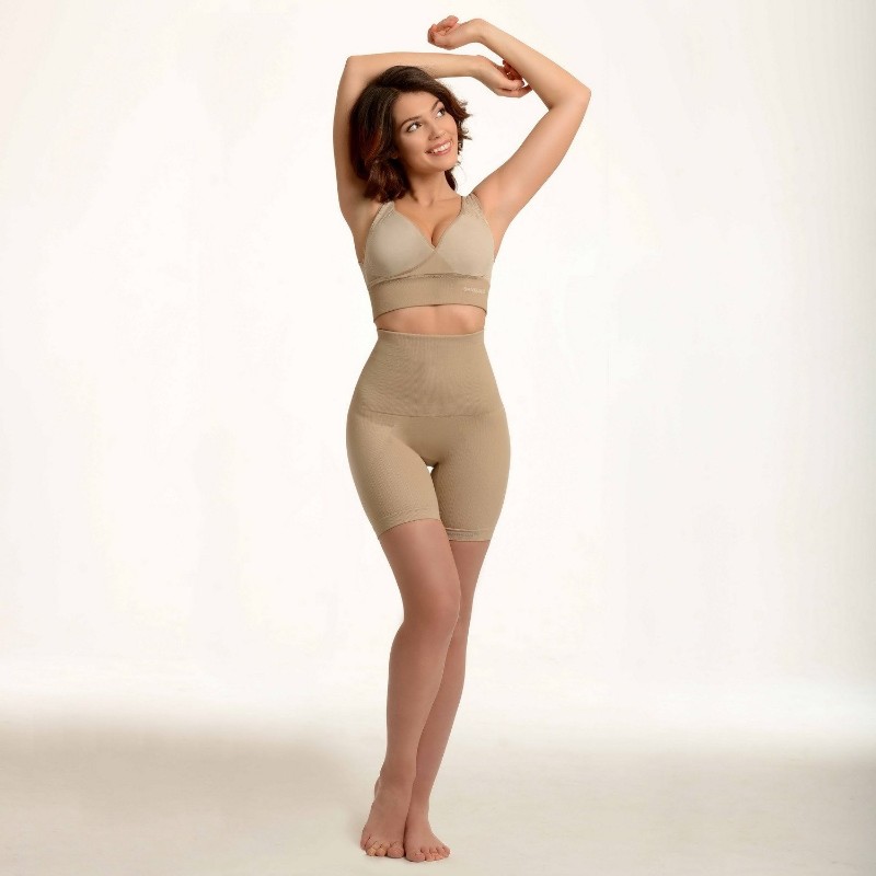 Sankom Vest Shaper Slimming and Posture Classic Beige L-XL