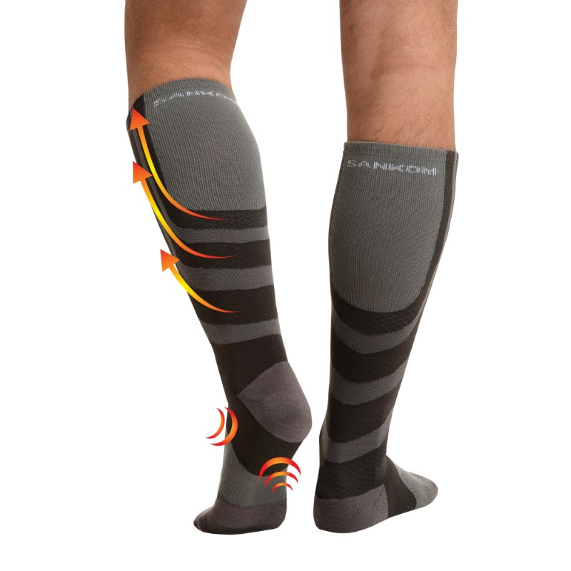 Buy Sankom Patent Socks Compression Gray Color Size 111 in Qatar Orders  delivered quickly - Wellcare Pharmacy