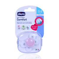 Buy Chicco Sili Soother 0-6 Months Pink 1'S in Qatar Orders delivered ...