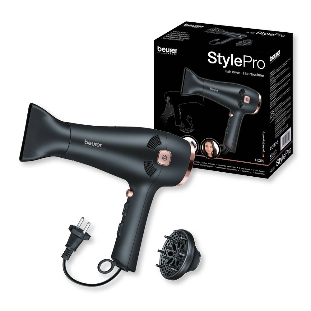 Buy Beurer Hc55 Hair Dryer in Qatar Orders delivered quickly - Wellcare  Pharmacy