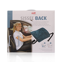 Coussin sissel Coccyx sit 2 en 1 Bleu - Go2 Sante