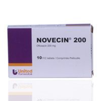 Buy Novecin 200Mg Tablets 10'S in Qatar Orders delivered quickly ...