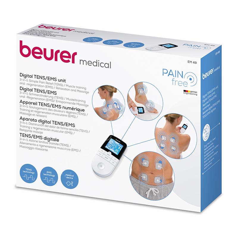 Buy Beurer Electrical Muscle Em 49 Unit Online at Best prices in Qatar