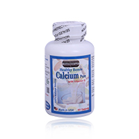 Buy Healthwise Healthy Bones Calcium With Vitamin D Tab 60's In Qatar 